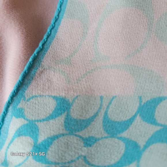 Vintage Coach square - Picture 6 of 6